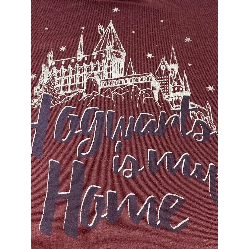 Harry‎ Potter Sleepwear Hogwarts Is My Home Sm Pajama Top Night Shirt W8000812HP
